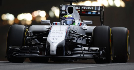 GP Monako 2014 - czwartkowe treningi