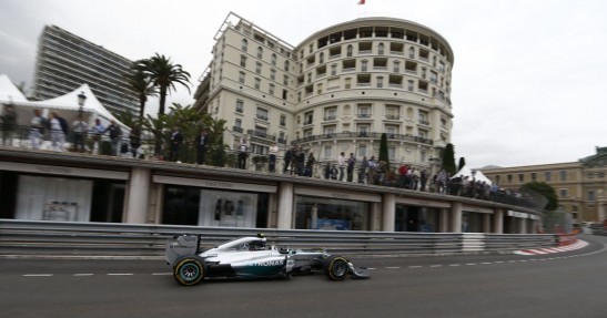 GP Monako 2014 - czwartkowe treningi