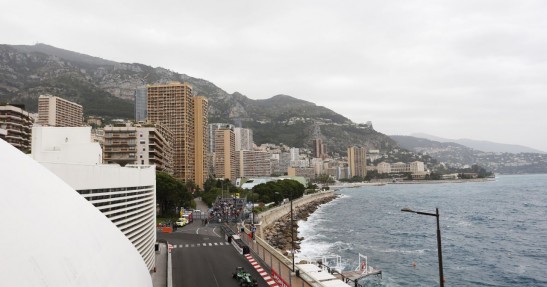 GP Monako 2014 - czwartkowe treningi