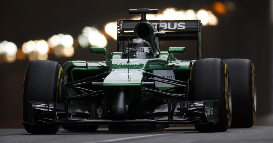 GP Monako 2014 - czwartkowe treningi