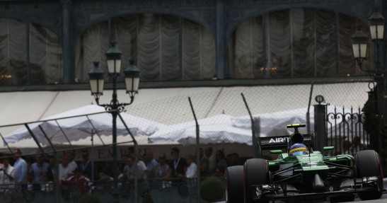 GP Monako 2014 - czwartkowe treningi