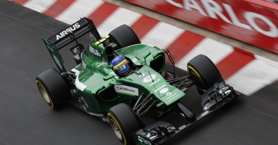 GP Monako 2014 - czwartkowe treningi