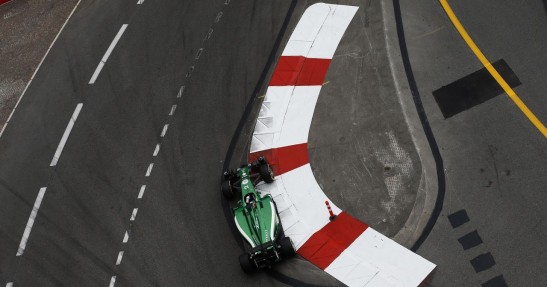 GP Monako 2014 - czwartkowe treningi