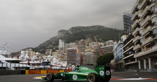 GP Monako 2014 - czwartkowe treningi