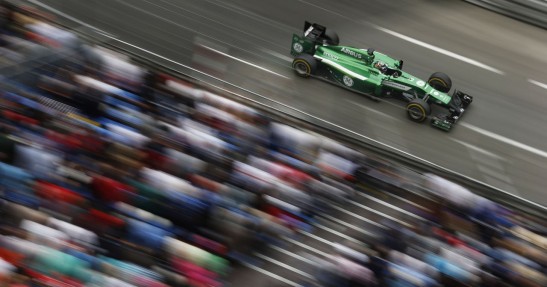 GP Monako 2014 - czwartkowe treningi