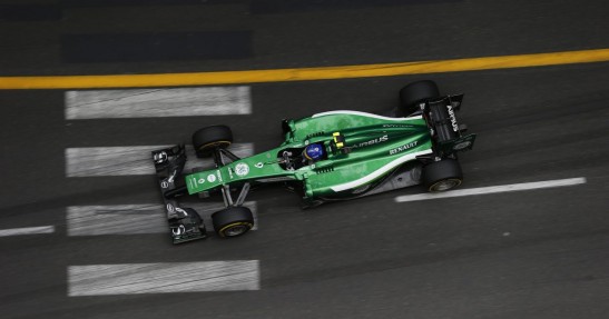 GP Monako 2014 - czwartkowe treningi