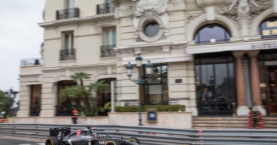 GP Monako 2014 - czwartkowe treningi