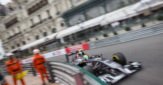 GP Monako 2014 - czwartkowe treningi