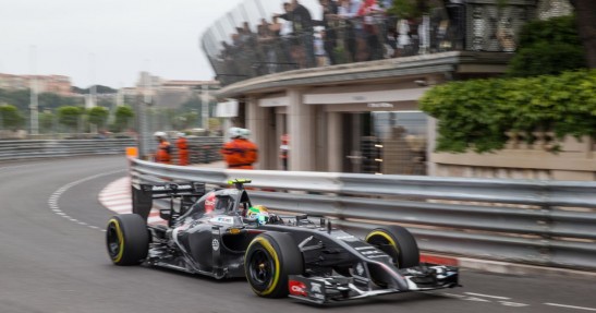 GP Monako 2014 - czwartkowe treningi