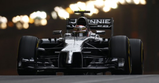 GP Monako 2014 - czwartkowe treningi