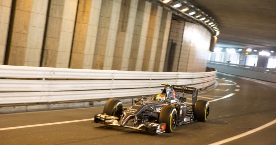 GP Monako 2014 - czwartkowe treningi