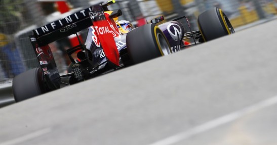 GP Monako 2014 - czwartkowe treningi