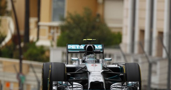 GP Monako 2014 - czwartkowe treningi