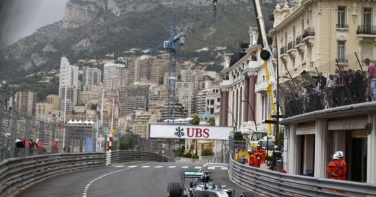 GP Monako 2014 - czwartkowe treningi