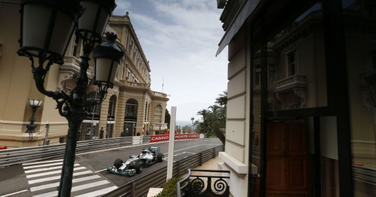 GP Monako 2014 - czwartkowe treningi