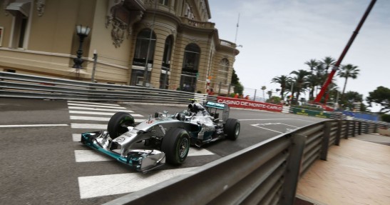 GP Monako 2014 - czwartkowe treningi