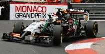 GP Monako - wycig: Zwycistwo Rosberga