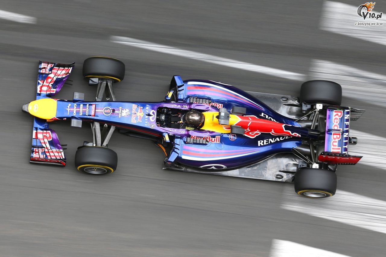 GP Monako 2014 - czwartkowe treningi