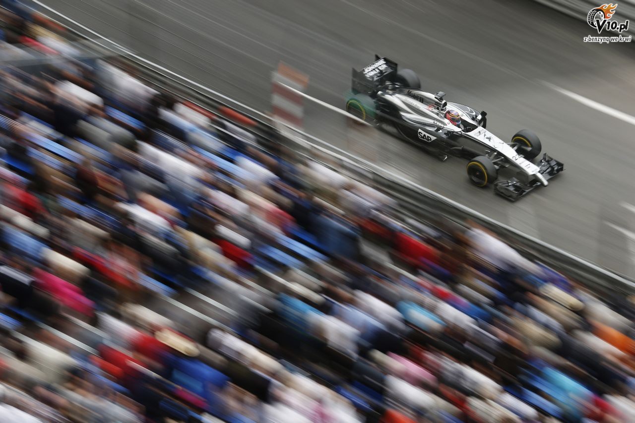 GP Monako 2014 - czwartkowe treningi