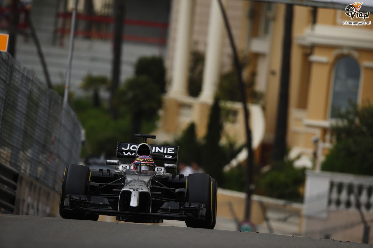 GP Monako - kwalifikacje: Rosberg wygra z Hamiltonem po tej fladze
