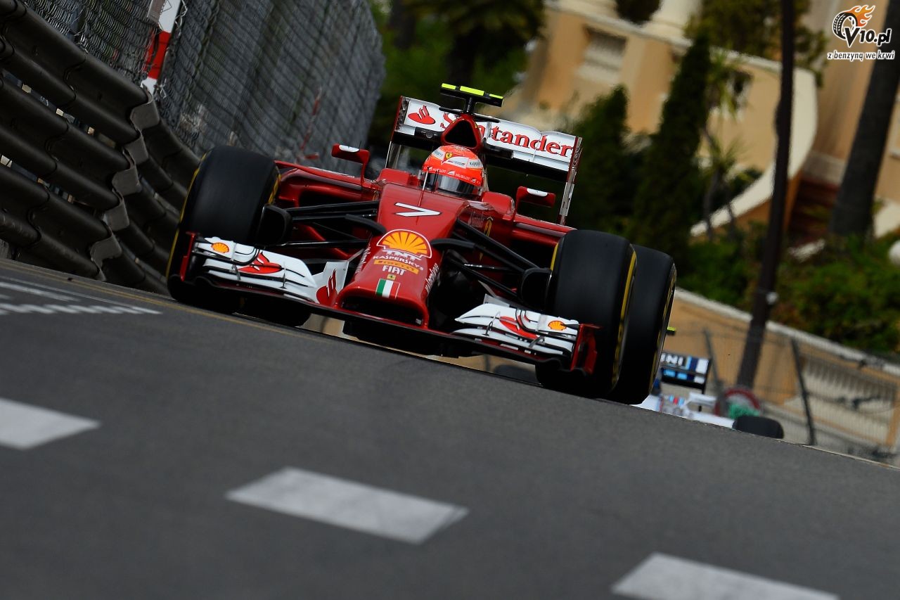 Raikkonen upomniany za starcie z Magnussenem