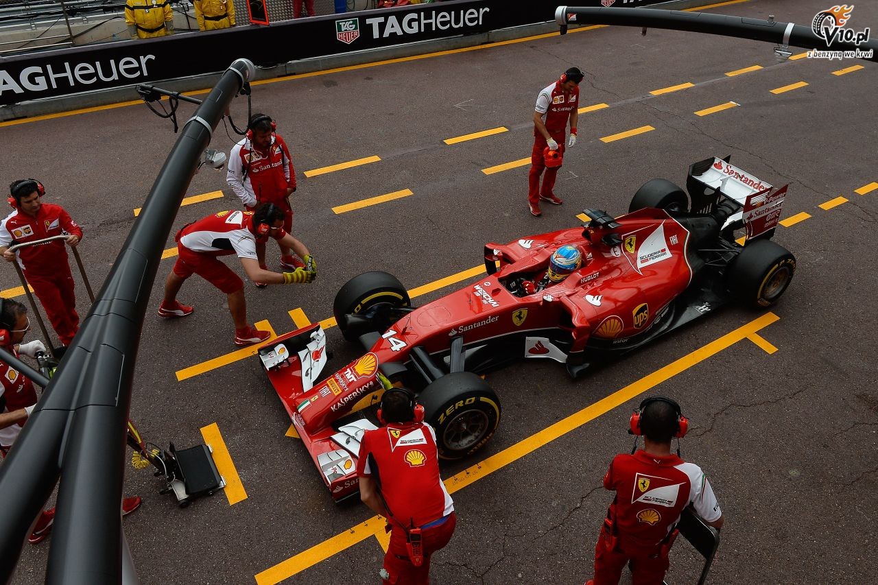 Briatore: Ferrari musi stworzy fabryk dla zespou F1 w Wielkiej Brytanii