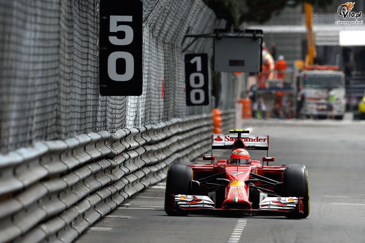 Raikkonen upomniany za starcie z Magnussenem