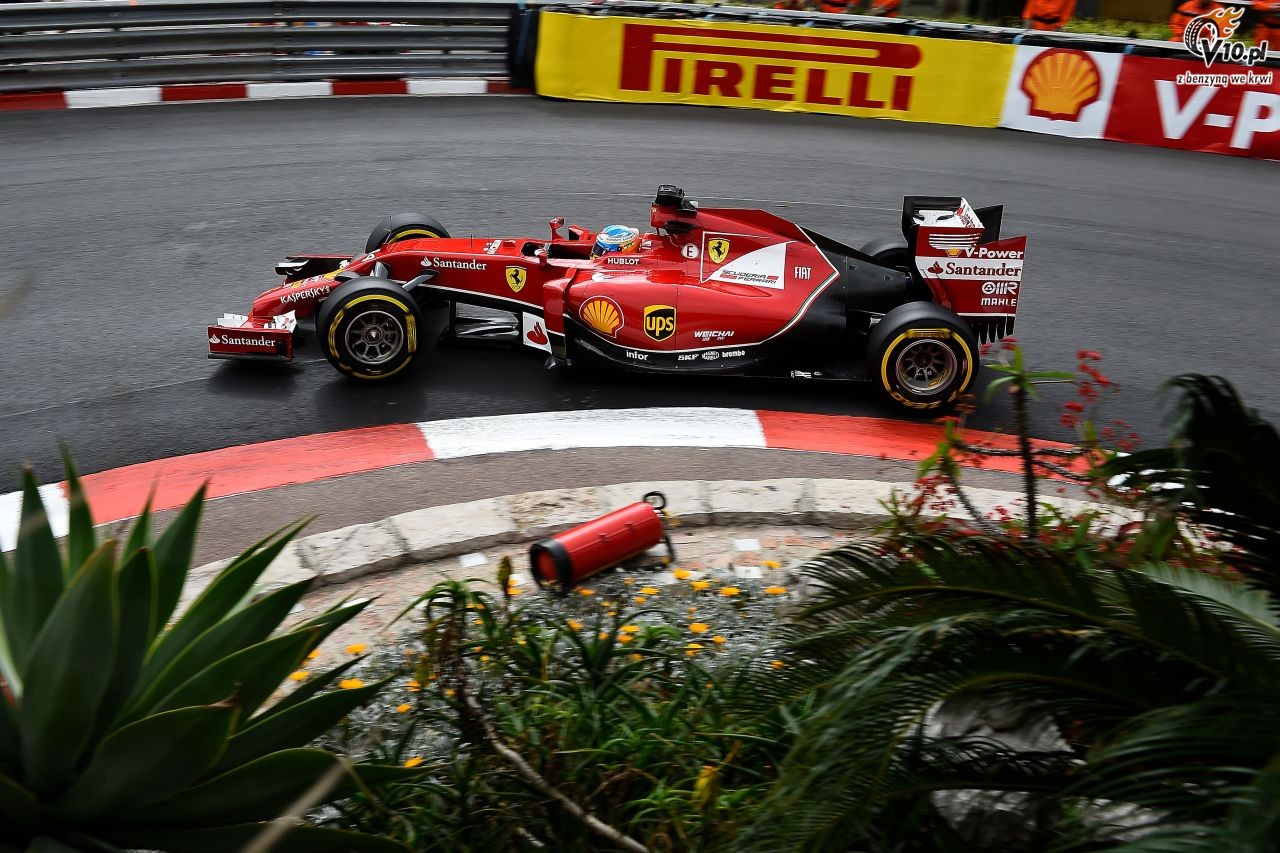 Alonso: Budowa przyszorocznego bolidu musi by priorytetem dla Ferrari