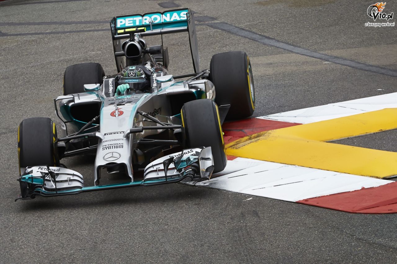 GP Monako 2014 - czwartkowe treningi