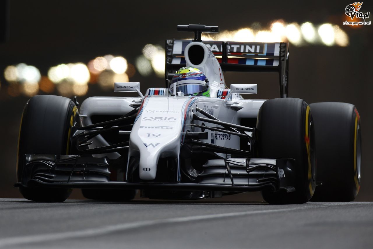 GP Monako - kwalifikacje: Rosberg wygra z Hamiltonem po tej fladze