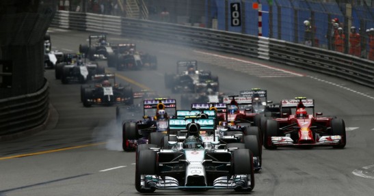 GP Monako 2014 - wyścig