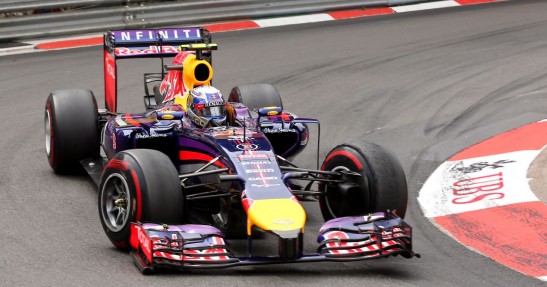 GP Monako 2014 - wyścig