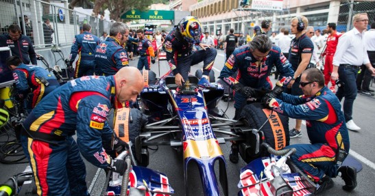 GP Monako 2014 - wyścig