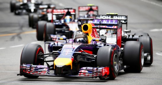 GP Monako 2014 - wyścig