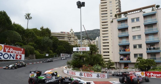 GP Monako 2014 - wyścig