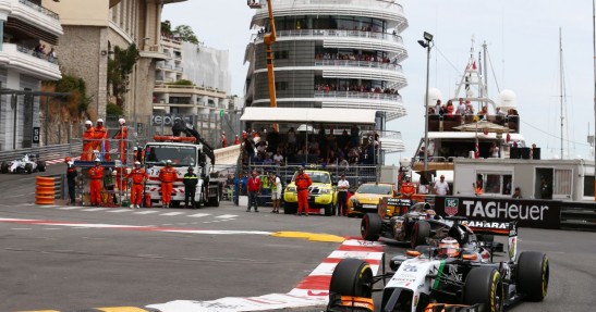 GP Monako 2014 - wyścig