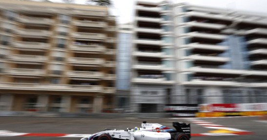 GP Monako 2014 - wyścig