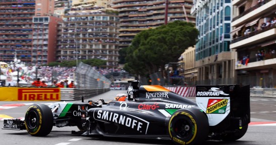 GP Monako 2014 - wyścig