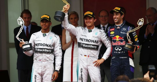 GP Monako 2014 - wyścig