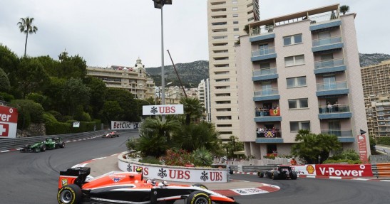 GP Monako 2014 - wyścig