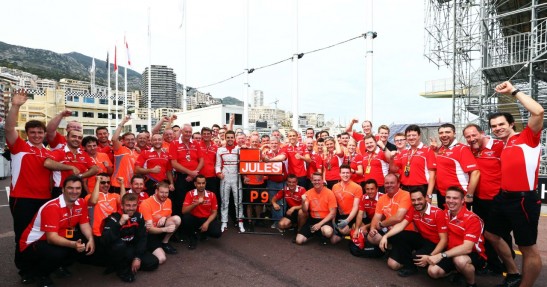 GP Monako 2014 - wyścig