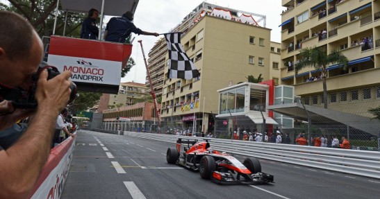 GP Monako 2014 - wyścig