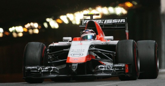 GP Monako 2014 - wyścig