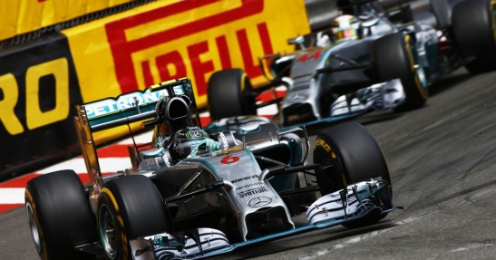 GP Monako 2014 - wyścig