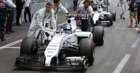 GP Monako 2014 - wyścig