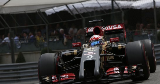 GP Monako 2014 - wyścig