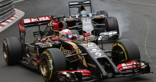 GP Monako 2014 - wyścig