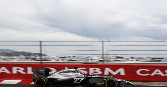 GP Monako 2014 - wyścig