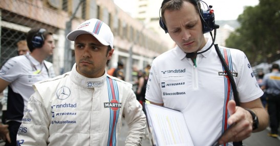 GP Monako 2014 - wyścig