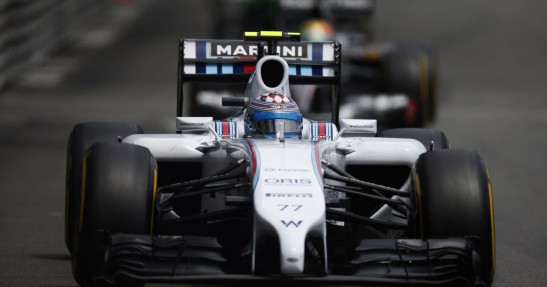 GP Monako 2014 - wyścig